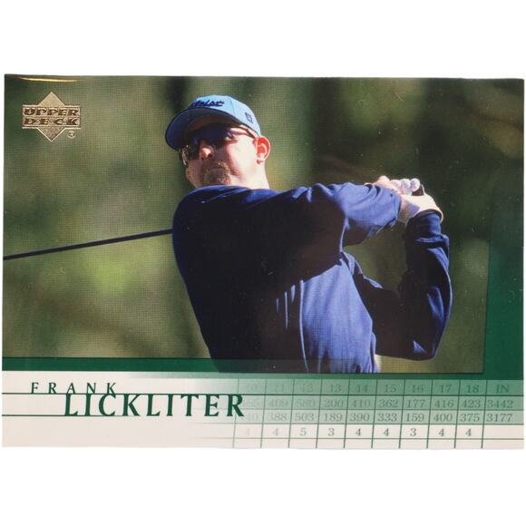 2001 Upper Deck PGA Tour Golf Trading Cards - Tiger Woods, Jack Nicklaus - Picture 14 of 16